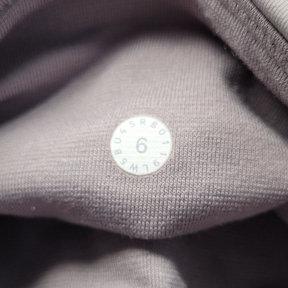 Lululemon Legging Dusty Dawn Mesh Panels Size 6 Athleisure Workout - Picture 4 of 12